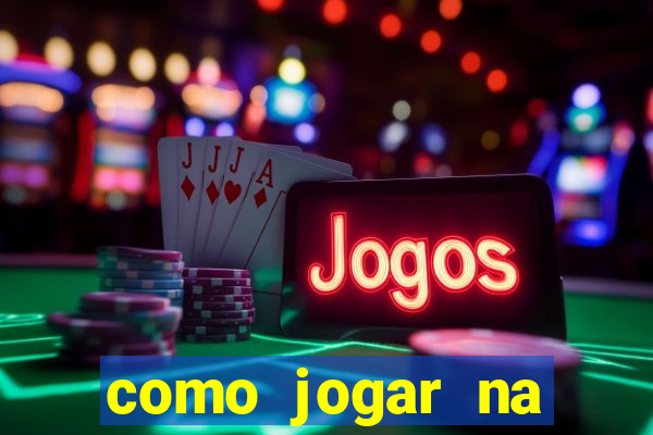 como jogar na loteca pela internet